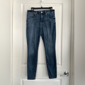 Good American Good Legs Skinny Jeans Luxury Denim Stretch